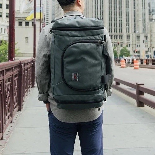 Tom Bihn Aeronaut 30 Black 1050 Ballistic Northwest Sky 200 Halcyon Nwt Made Usa — image 6 of 7